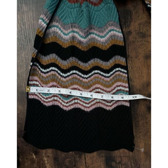 Missoni Silk Waves 74” Long Scarf / excellent - Picture 4 of 5